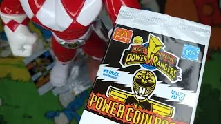 Opening 1994 McDonald's Mighty Morphin Power Rangers Pogs