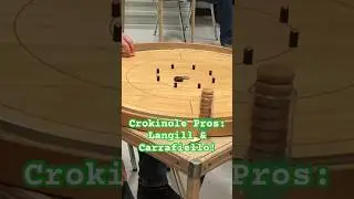 2023 Ontario Doubles Crokinole Championship- Carrafiello and Langill!