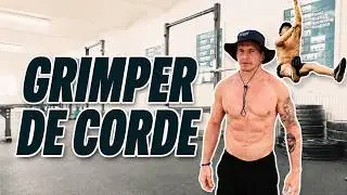 Montée de corde bras seuls 💪💪 ! Mes 2 meilleurs exercices pour progresser !