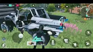 Gameplay | Cyber Hunter Mobile | Season 11 | Solo Match Use Shotgun