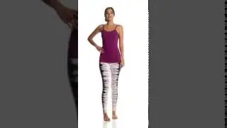 Hard Tail High Waisted Cotton Ankle Yoga Leggings | SwimOutlet.com