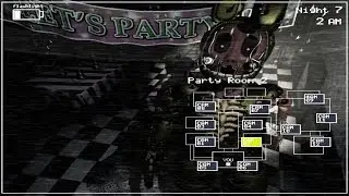 Как бы выглядела Withered Springtrap? (FNaF 2 мод)