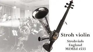 Stroh violin
