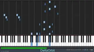 Muse - The Void (Acoustic) Piano Tutorial