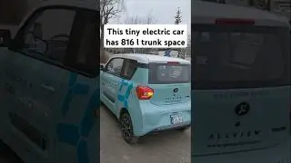 Allview CityZEN Electric: Incredible trunk size #allviewcityzen #allview