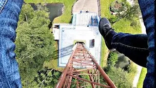 La Tour Descente Extreme (ONRIDE) Video Parc Saint Paul 2019