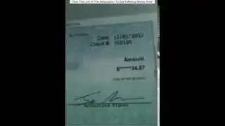Cashcrate November Earnings Payment Proof