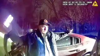 Shaking Suspect Suffers Medical Emergency During Arrest