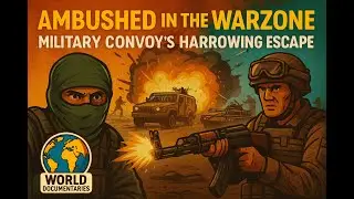 Ambushed in the Warzone: Military Convoy&rsquo;s Harrowing Escape