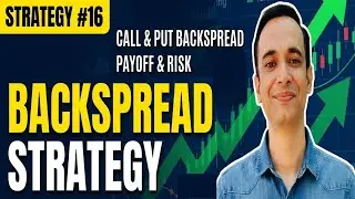 Backspread Strategy Explained | Call & Put Backspread Payoff & Risk (Educational)