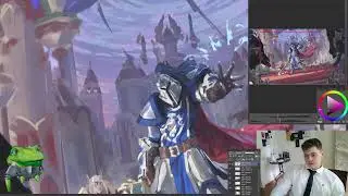 DIGITAL ART STREAM. Arting my absolute best. Daily art streams day 66