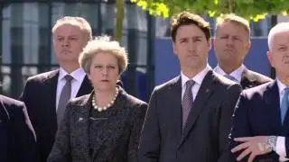 Trump Rebukes NATO Leaders to Their Faces