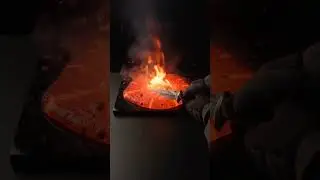 Lava Meets Blade ASMR Slicing #electricalasmr #impossibleasmr #stormasmr #binauralasmr