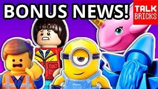 BONUS LEGO NEWS! MINIONS 2020?! Missing Summer 2019 Sets? More Stranger Things! Next LEGO Ideas Set!