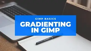 Using The Gradient Tool in GIMP