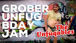 UNFUQ Bday Jam | Graffiti Vlog 002