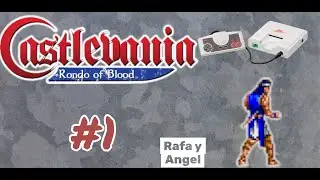 Castlevania - Rondo of Blood (Pc Engine CD) Joven/Rafa Run GPM #1
