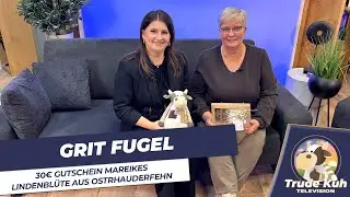 Grit Fugel hat bei Trude Kuh einen 30&euro;-Gutschein von Mareikes Lindenbl&uuml;te gewonnen