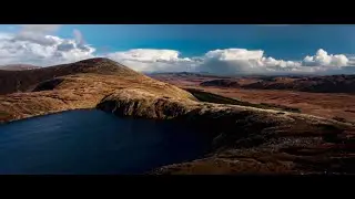 Aghla More, Drumnatinny Barr, County Donegal, Ireland. Views from the top