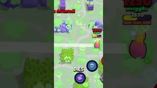 The INFINITE Showdown Trick in TRIO SHOWDOWN #brawlstars #newbrawl #trioshowdown