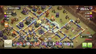 Unstoppable Root Rider + Valkyrie Attack on TH18😍😍@ClashOfClans @GodsonCoC 