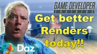 [Daz Studio] Top 5 easiest ways to get better renders TODAY!