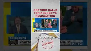 Minnesota senator calls for high-profile resignation in Washington