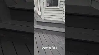 Deck reface #deck #deckprofile #carpinteria #deckguide #cubecarpentry