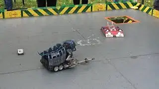 Robonerd 2019 - Beetleweight vs Killalot vs ?