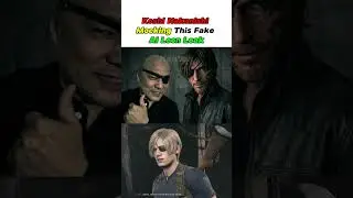 The Resident Evil Developer Actually Mocked This Leak 😭✌️ #residentevil #residentevilrequiem #shorts