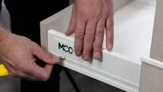 MCC Adjusting Cabinets' Drawers