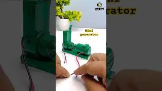 Mini Generator kaise banaye #homemade #generator #dj #techtoyz #minigenerator #minitoys #technology