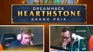 (Hearthstone) BoarControl vs Sjow | DreamHack Winter 2017
