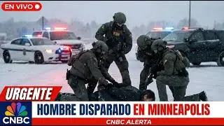 Hombre muere tras encuentro con agentes federales en Minneapolis durante tormenta invernal hist&oacute;rica