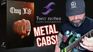 TWO NOTES  CHUG LIFE DYNIR CAB PACK,MESA BOOGIE,ORANGE,REVV,ENGL,PETE THORN A METAL MONSTER&rsquo;S DREAM?