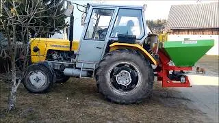Akcja Nawozy 2018-Potas /U-R-S-U-S c-360/  /Strumyk 600l/ /Korn-Kali/ /John Deere 2130/ #Kozie Laski