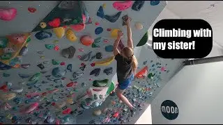 CLIMBING WITH MY SISTER