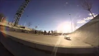THE CANOLLO CREW ELOY VALERO! SKATEBOARDING!
