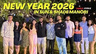 New Year Party Vlog| Sun and Shade Manori| Best Resort for staycation in Manori| Shubham Hegde