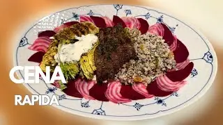 Киноа, свекла, капуста: быстрый и полезный ужин на сегодня!