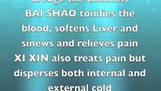 Dang Gui Si Ni Tang, from Supplemental Herb Songs