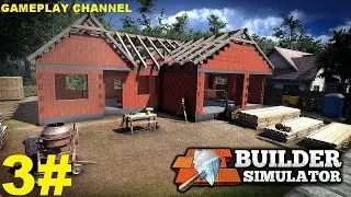 SI LAVORA SODO! | 3# | Builder Simulator | Full HD ITA