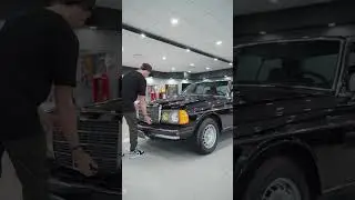 MercedesBenz 300CD Turbo Diesel #mercedes#vintage#vintagecars#shorts#cars#asmr#automobile#shortsfeed