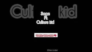 Spread Your Love - Sage Ft Culture Kidd ( Official Audio )