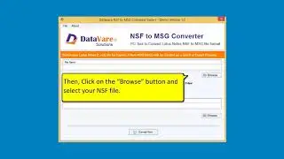 How to Convert NSF to MSG file with Some Easy Steps?