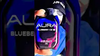 Air Bar Aura Blueberry Ice!!! #blueberry  #vapelife #vapelove #vapetricks #clouds #thankyou #fyp