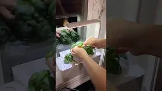 farm to table in our college kitchen ;)