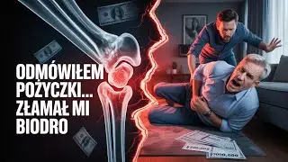 Mój zięć popchnął mnie tak mocno, że poczułem, jak pęka mi biodro, kiedy odmówiłem współpodpisania j