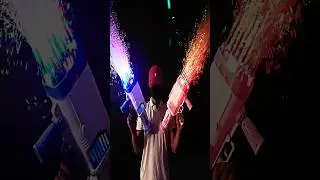 69 Holes Bubble Gun | Led Light Up Bubble Gun #shorts