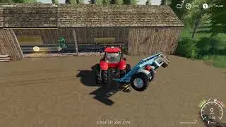 Farming Simulator 19 Taking wood to sell point with auto load trailer fail
